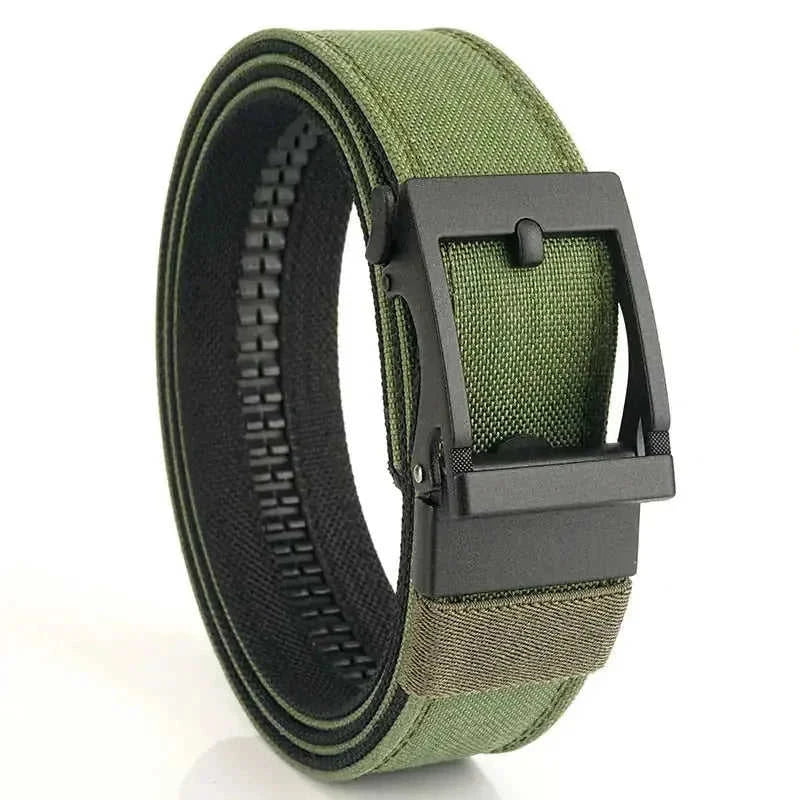 automatic buckle belt | double-layer leather belt | thickened hardened belt | ultrasonic cleaning