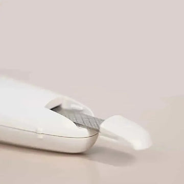 stainless-steel pet nail clippers | guillotine-style clipper for pets | quick-stop safety guard | ultrasonic cleaning