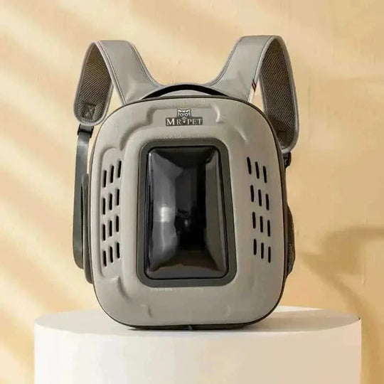 breathable mesh backpack | lightweight pet carrier | portable dog backpack | energy saving