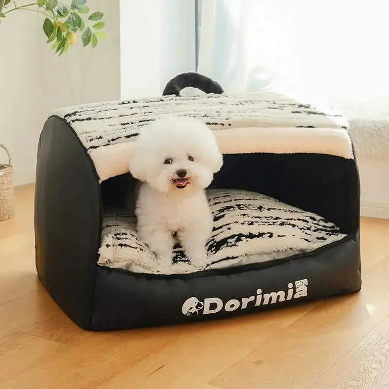 Kennel Four Seasons Universal Closed Warm Removable Washable Meifu Market