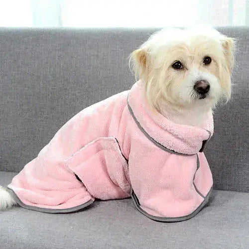 Quick-drying Pet Absorbent Towel Dog Bathrobe Pet Dog Bath Towel For Dogs Cats Microfiber Absorbent Pet Drying Towel Pet Supplies Pet Products Meifu Market