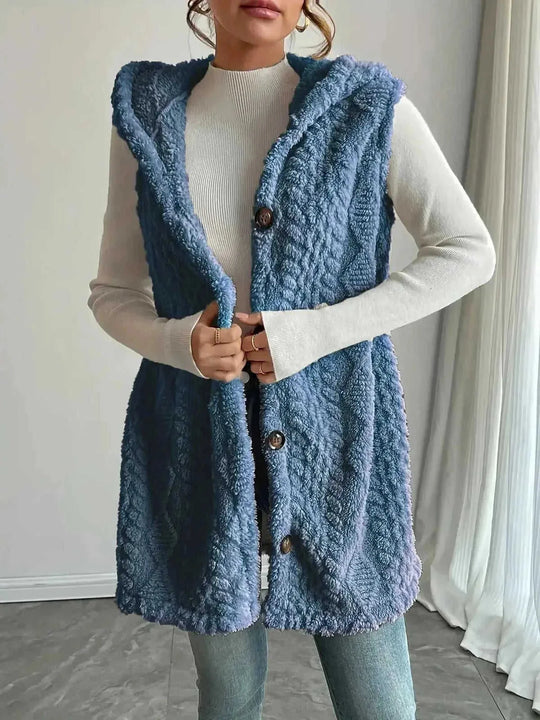 thermal insulated vest | lightweight cardigan vest | womens winter layering piece | ultrasonic cleaning