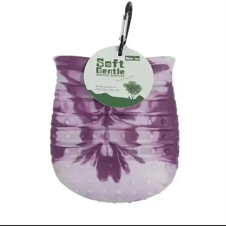 2-in-1 Dog Paw Cleaner Cup - Portable Silicone Foot Washer & Brush Meifu Market