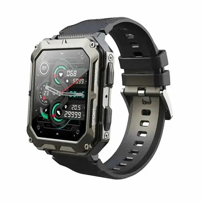 Bluetooth Talk Smart Watch Outdoor Three Anti Sports Waterproof Meter Step - Meifu Market
