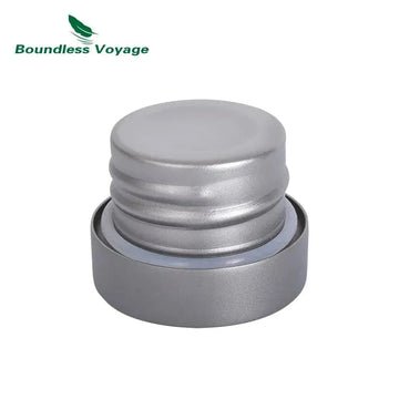 titanium camping mug | lightweight titanium tableware | outdoor drinkware with lid | ultrasonic cleaning