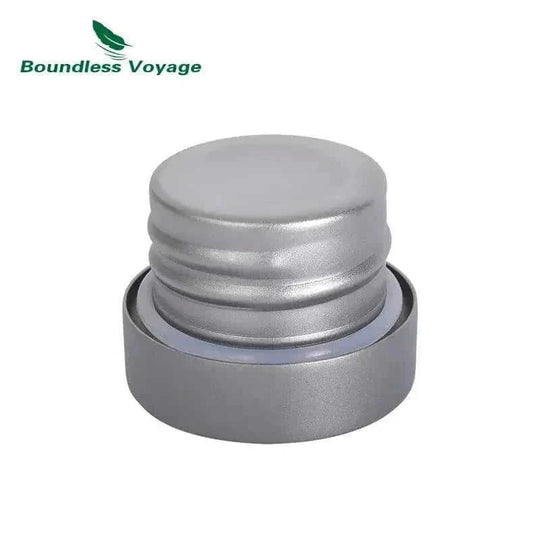 titanium camping mug lid | lightweight titanium tableware | 25 oz outdoor drinkware | ultrasonic cleaning