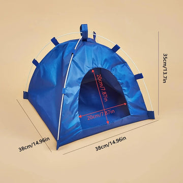 foldable pet tent | waterproof pet tent | portable dog tent | energy saving