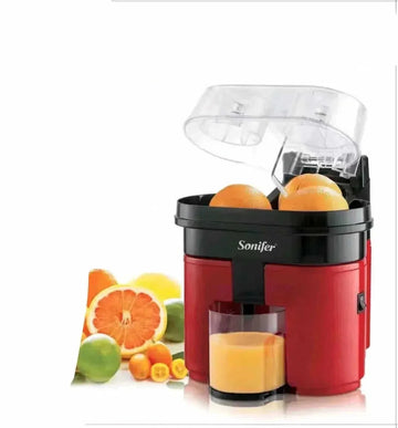 electric citrus juicer | stainless steel lemon squeezer | manual orange juicer | ultrasonic cleaning