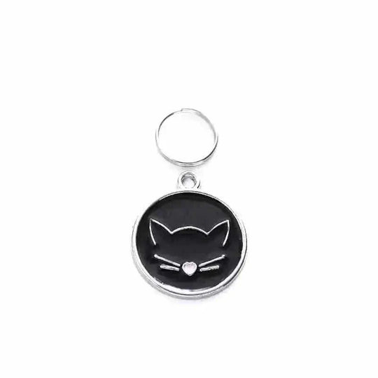 stainless-steel alloy pendant | adjustable pet necklace leash | hypoallergenic dog jewelry | ultrasonic cleaning