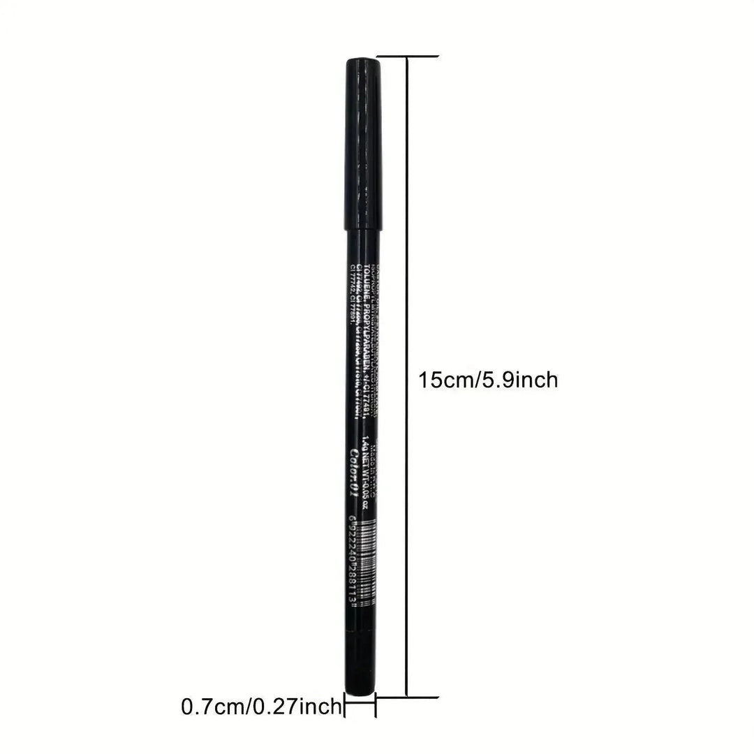 waterproof eyeliner pencil | long-lasting eye makeup | colorful eyeliner cosmetics | ultrasonic cleaning