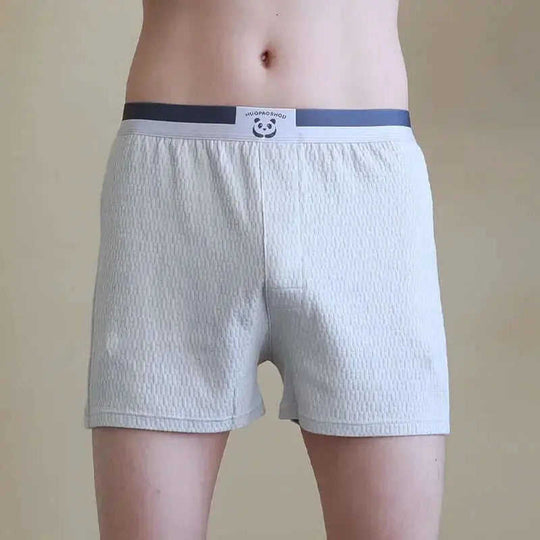 Men's Loose Fit Boxer Briefs Multi-Color Mid-Rise Underwear Meifu Market