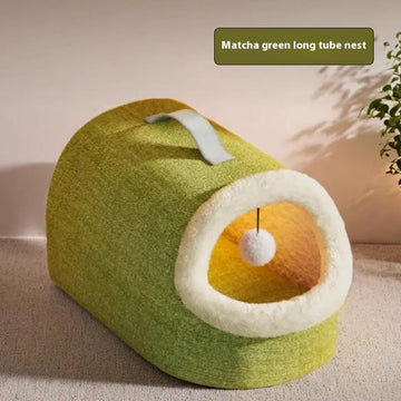 Winter Warm Closed Cat Nest Meifu Market