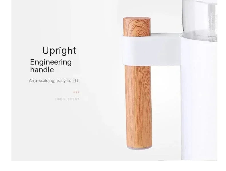 portable electric kettle | stainless steel travel kettle | mini water boiler for tea | ultrasonic cleaning