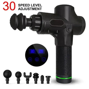 deep tissue massage | portable massage gun | muscle recovery tool | energy saving