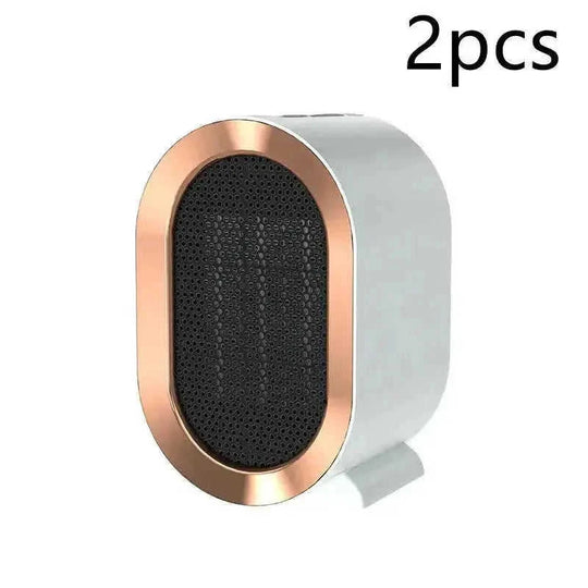 ptc ceramic heating technology | compact desktop heater | portable electric warmer | ultrasonic cleaning