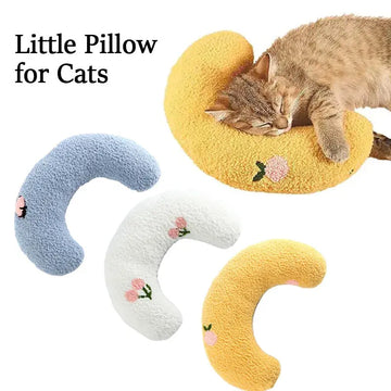 Little Pillow For Cats Fashion Neck Protector Deep Sleep Puppy U-Shaped Pillow Pets Pillow Kitten Headrest Dog Sleeping Pillow Pet Products Meifu Market