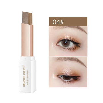 Lazy Eyeshadow Stick Stereo Gradient Shimmer Double Color Eye Shadow Pen Waterproof Easy To Wear Eyeshadow Meifu Market