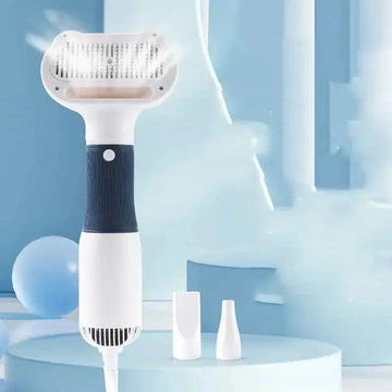 pet hair removal comb | electric pet grooming tool | rechargeable pet brush | energy saving