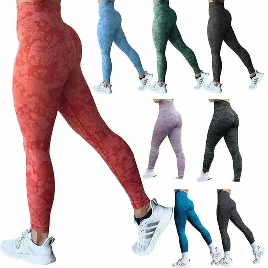 Butt Leggings For Women Push Up Booty Legging Workout Gym Tights Fitness Yoga Pants - Meifu Market