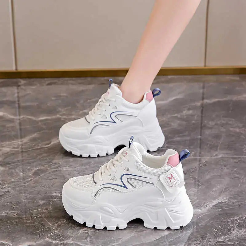 Casual New Platform Elevator Shoes Children Meifu Market