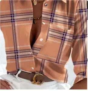 Fashion Long Sleeve Printed Shirt Meifu Market