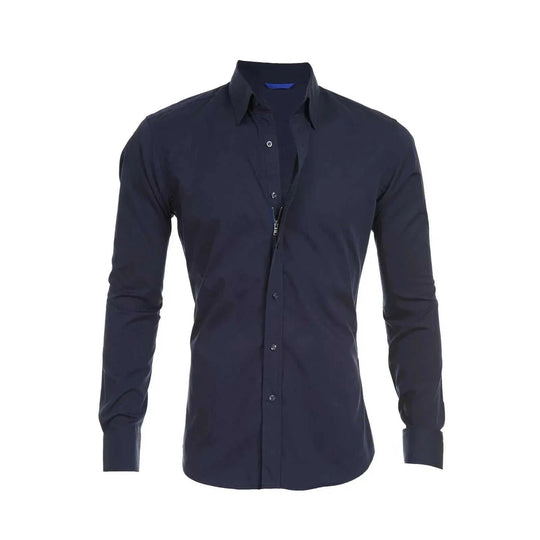 lightweight linen fabric | breathable long sleeve shirt | wrinkle-resistant button down | ultrasonic cleaning