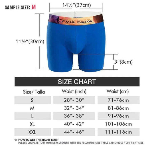 stretch cotton boxer briefs | moisture-wicking mens underwear | breathable cotton blend underwear | ultrasonic cleaning