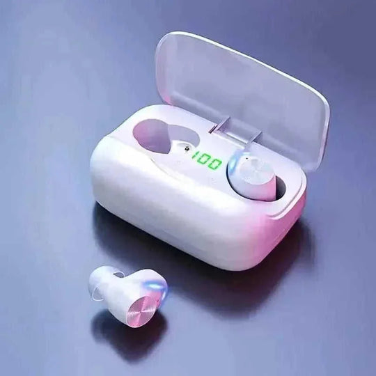 tws-x11 wireless earbuds | bluetooth 53 earbuds | 50-hour battery life | ultrasonic cleaning