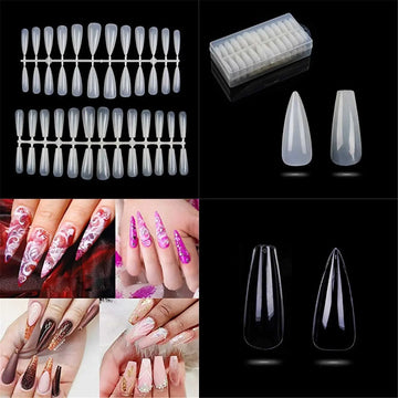 non-marking press on nails | reusable false nails | gel nail tips | energy saving