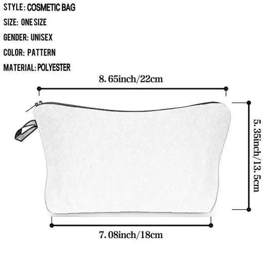 marble pattern makeup bag | vegan leather cosmetic organizer | waterproof cosmetic pouch | energy saving