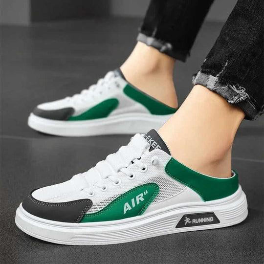 Wear-resistant Rubber Sole Low-top Casual Shoes Meifu Market