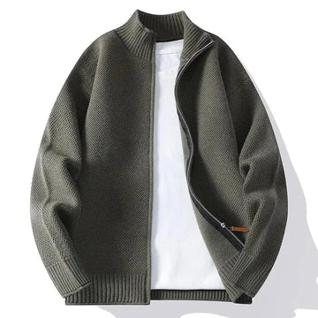 heavyweight cotton construction | oversized fit sweater coat | american vintage style jacket | ultrasonic cleaning