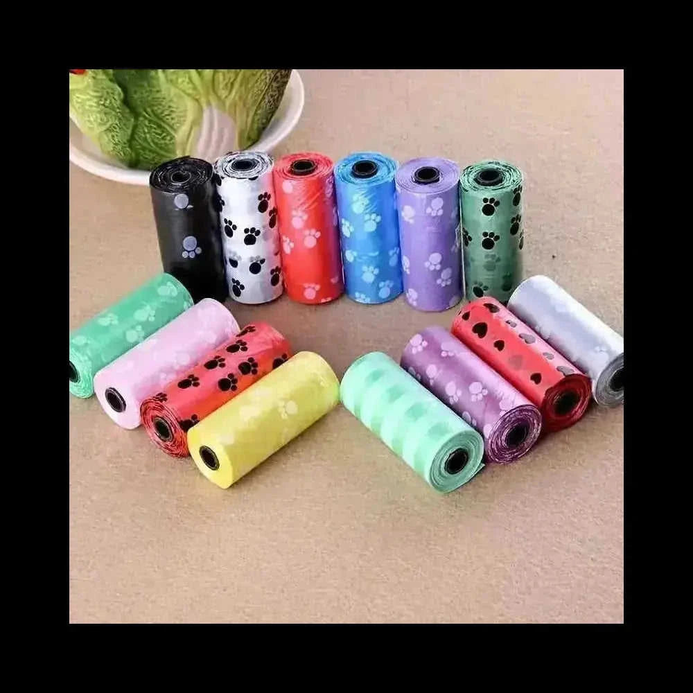 leak-proof dog waste bags | biodegradable pet poop bags | extra-large capacity dog bags | ultrasonic cleaning