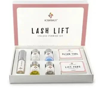permanent eyelash extension kit | professional lash lift supplies | salon-grade adhesive | energy saving