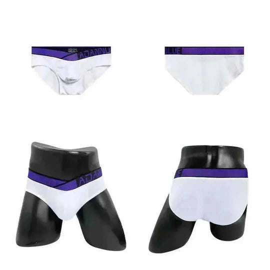 laser gradient mens underwear | moisture-wicking briefs for men | breathable microfiber boxer briefs | ultrasonic cleaning