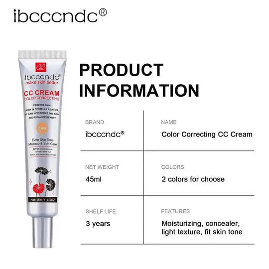 waterproof cc cream | long-lasting makeup foundation | sweat-resistant face cream | ultrasonic cleaning