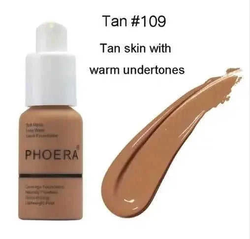 oil-free matte foundation | long-lasting concealer cream | natural finish makeup | energy saving