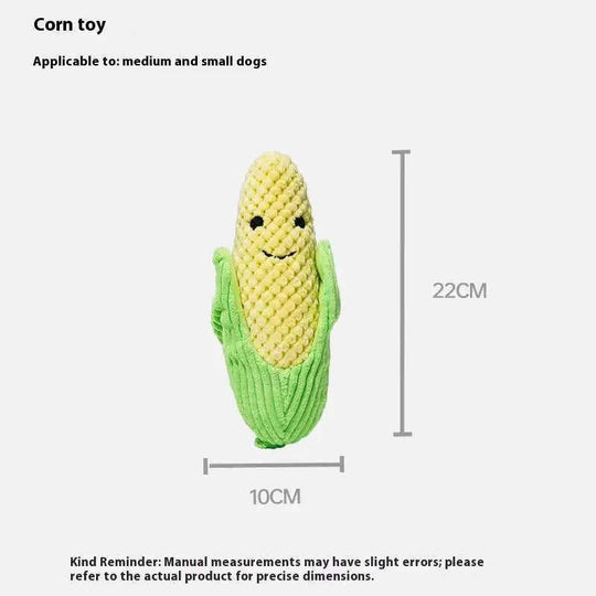 Dog Molar Teeth Cleaning Brocoli Plush Doll Sound Toy Meifu Market