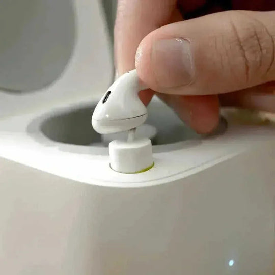 Multi-Function Earphones Cleaner Kit Cardlax Airpods Washer-automatic Cleaning Tool For Airpods White - available style op...
