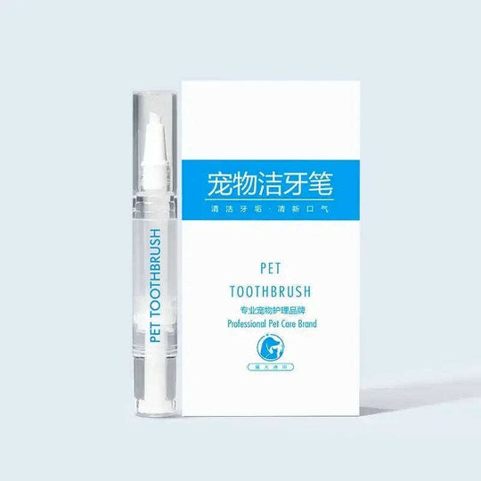 Pet Toothbrush Pen Teeth Cleaning Tools Breath Pet Meifu Market