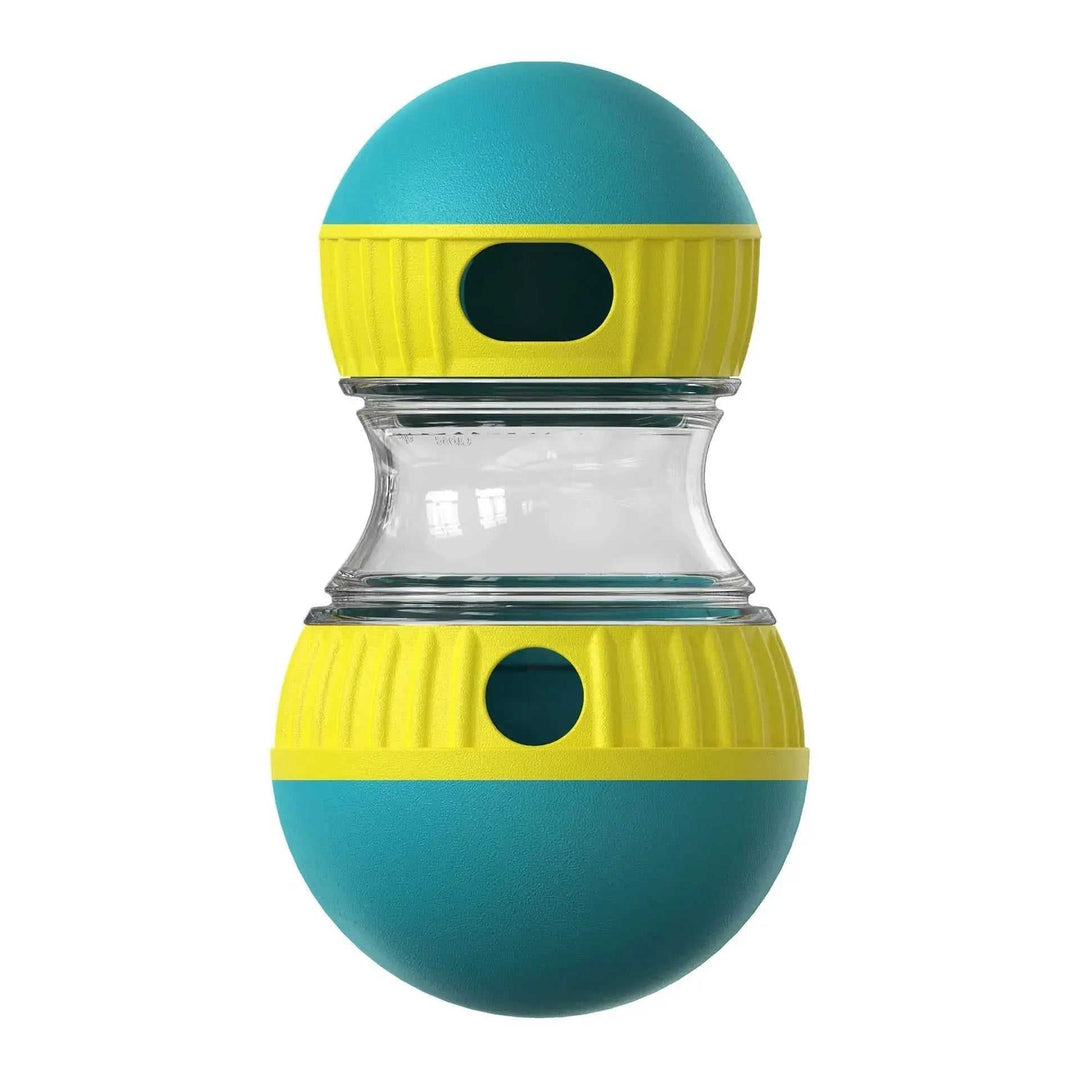 Food Dispensing Dog Toy Tumbler Leaky Food Ball Puzzle Toys Interactive Slowly Feeding Protect Stomach Increase Intelligence Pets Toy Pet Products Meifu Market