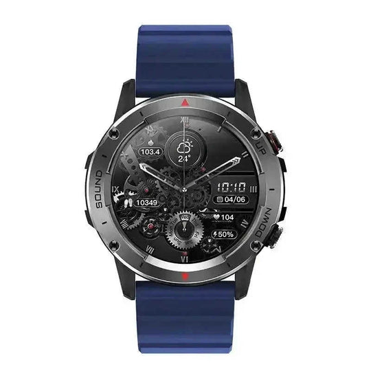 Bluetooth Call Smartwatch Heart Rate Blood Oxygen Pressure Monitor - Health Tracker - Meifu Market