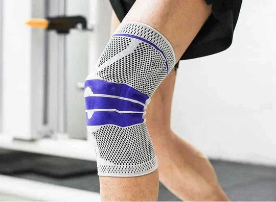 sports knee pads for running | compression knee brace strap | adjustable knee support for fitness | ultrasonic cleaning