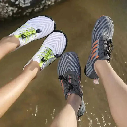 waterproof aqua shoes | quick-dry wading shoes | non-slip river shoes | ultrasonic cleaning