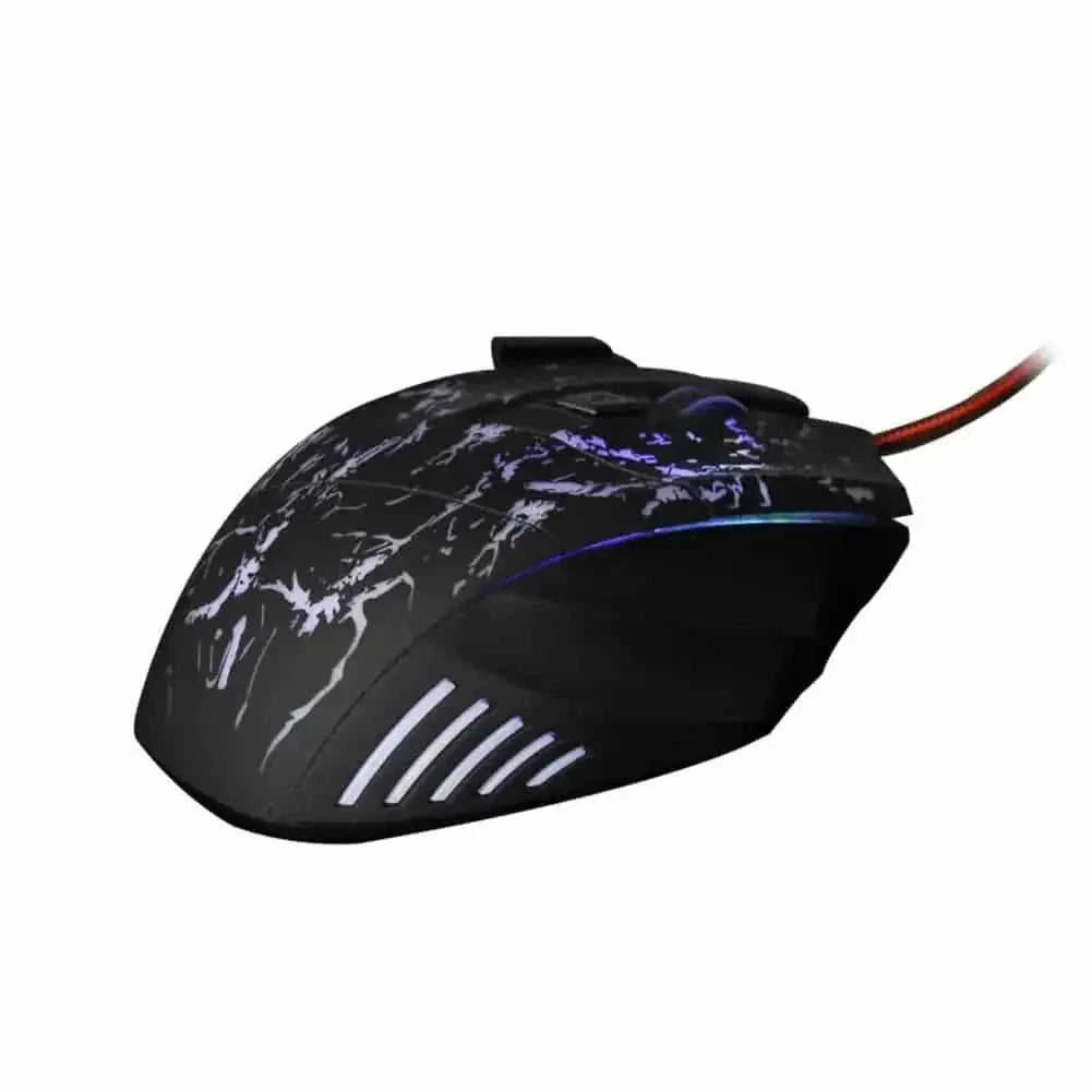 wireless gaming mouse | rgb lighting mouse | programmable buttons mouse | energy saving