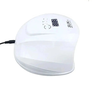 uv led nail lamp | 48w professional gel dryer | fast curing 30 seconds | energy saving