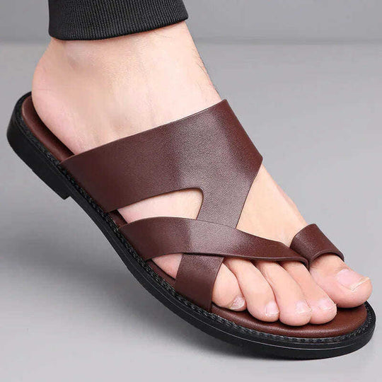 Simple Leisure Seaside Beach Slippers Meifu Market