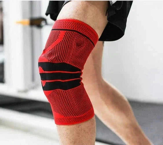 sports knee pads for running | compression knee brace strap | adjustable knee support for fitness | ultrasonic cleaning