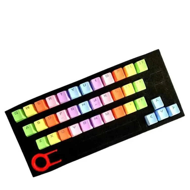 custom pbt keycaps | double-shot keycaps | cherry mx profile keycaps | ultrasonic cleaning
