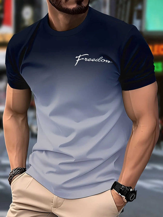 Mens Casual Stylish And Minimalist Summer Short-sleeve Shirt ME05BH250617Y186 - color variant display